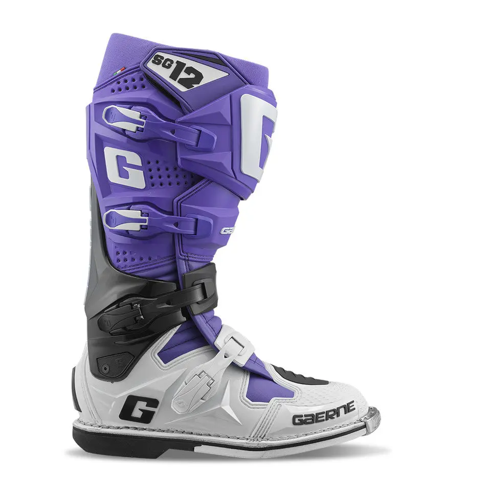 Gaerne Sg-12 Le Purple Boots 1