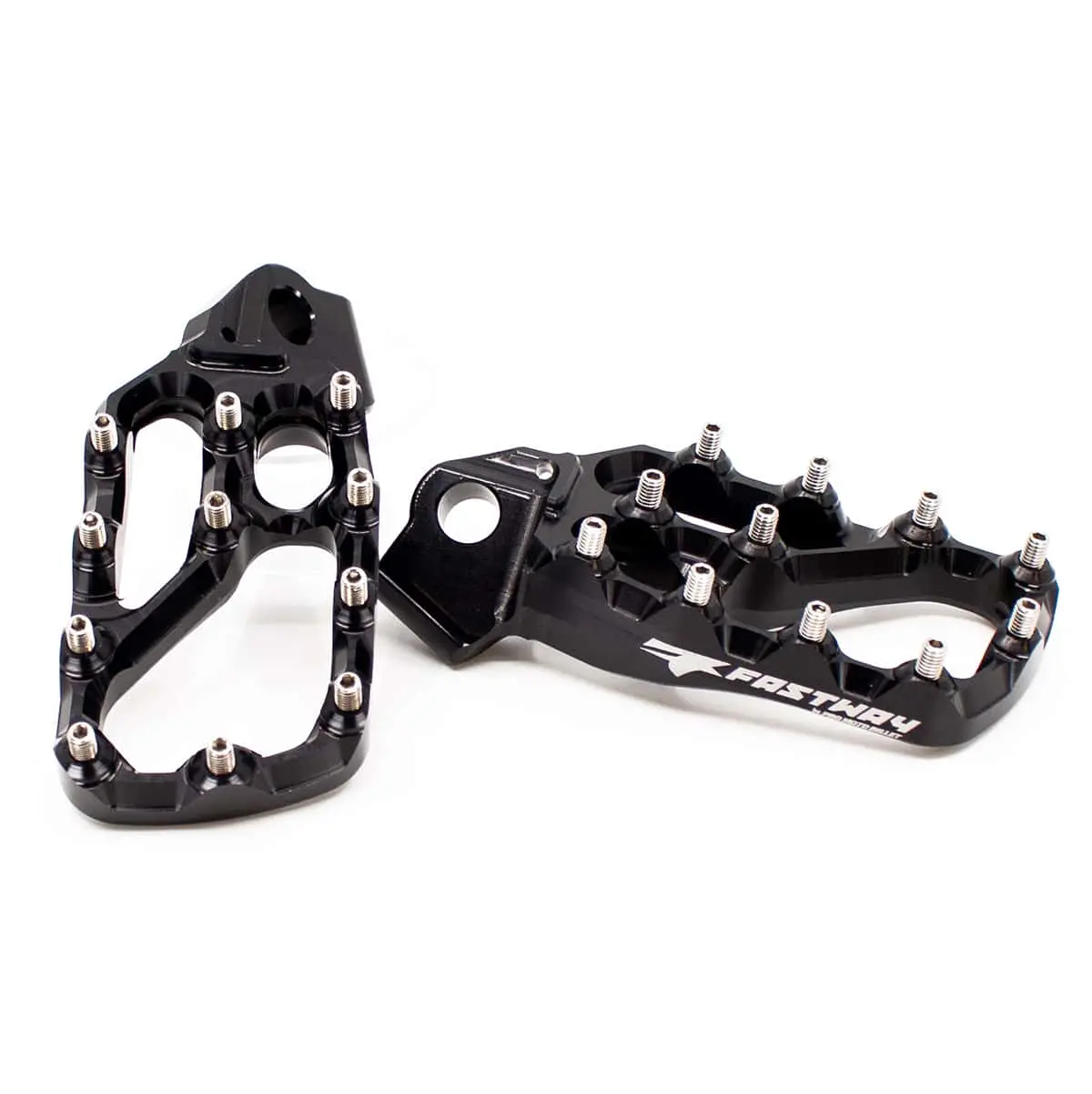 Fastway Triumph Tf-250X/E & Tf-450Rc Standard & 6Mm Down/11Mm Back Footpegs | 22-4-029 1