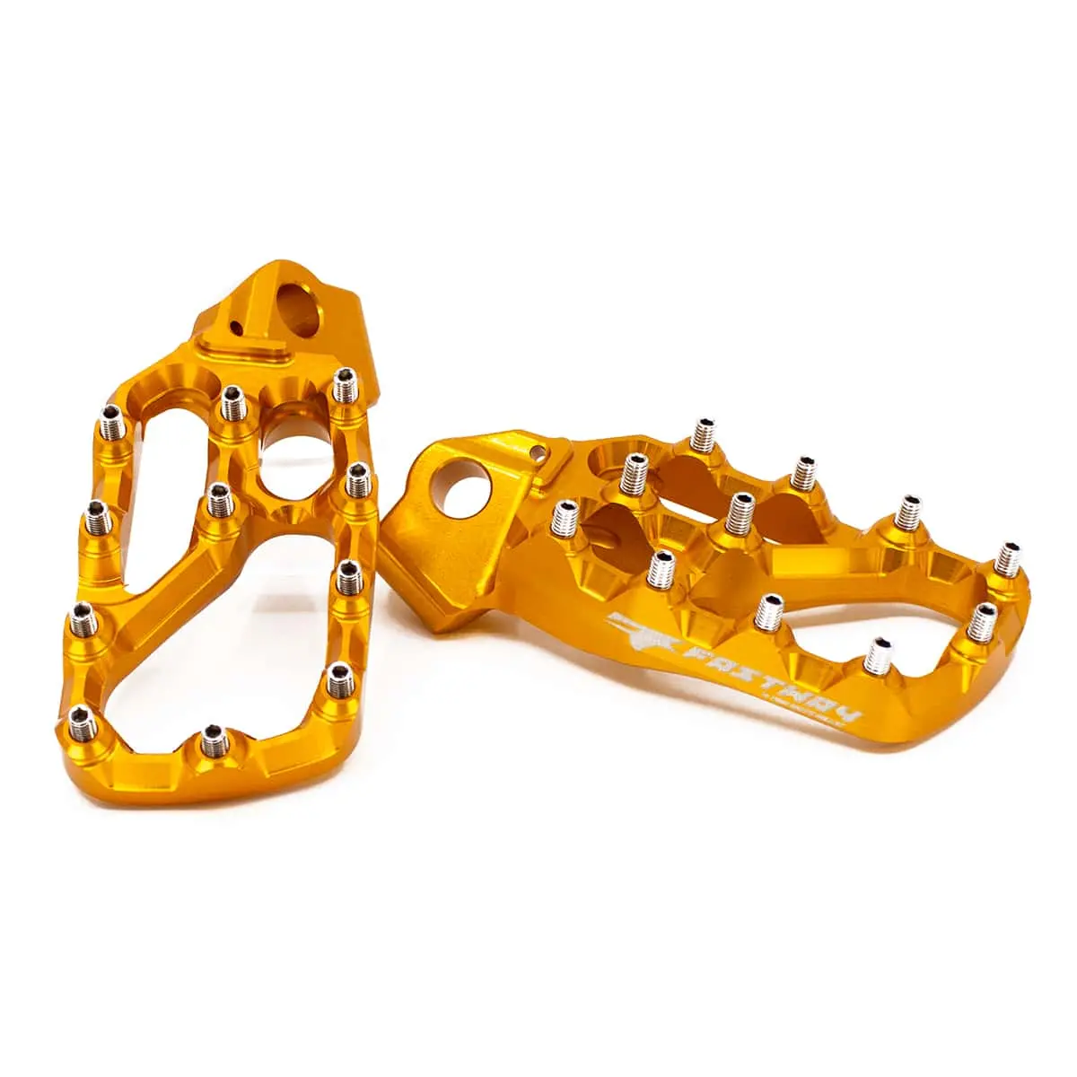 Fastway Triumph Tf-250X/E & Tf-450Rc Standard & 6Mm Down/11Mm Back Footpegs | 22-4-029 5
