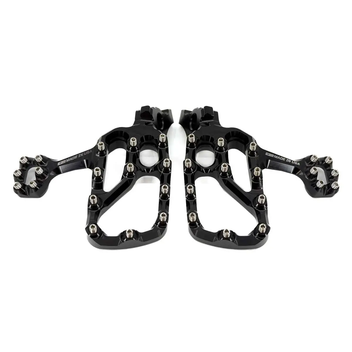 Fastway Triumph Tf-250X/E & Tf-450Rc Standard & 6Mm Down/11Mm Back Ext Footpegs | 22-4-030 1