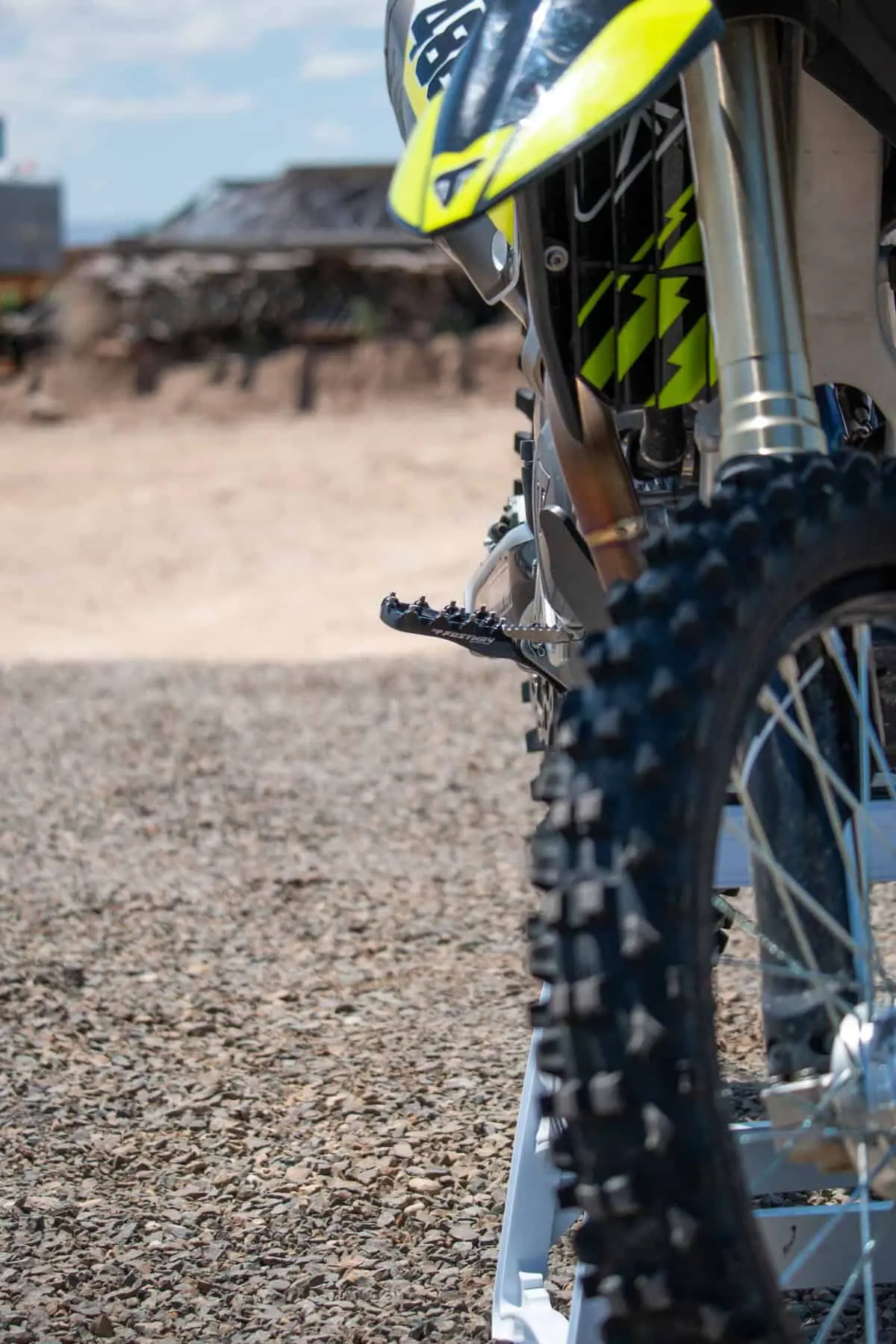Fastway Triumph Tf-250X/E & Tf-450Rc Standard & 6Mm Down/11Mm Back Footpegs | 22-4-029 5