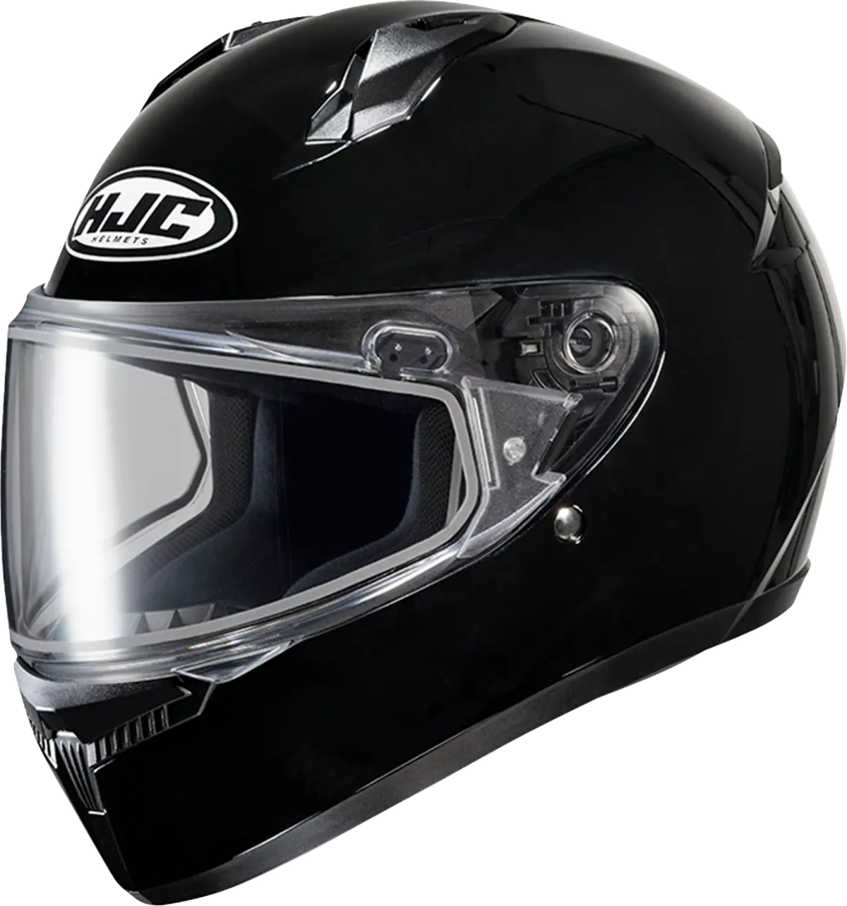 Hjc C10 Snow Solid Full Face Helmet 1