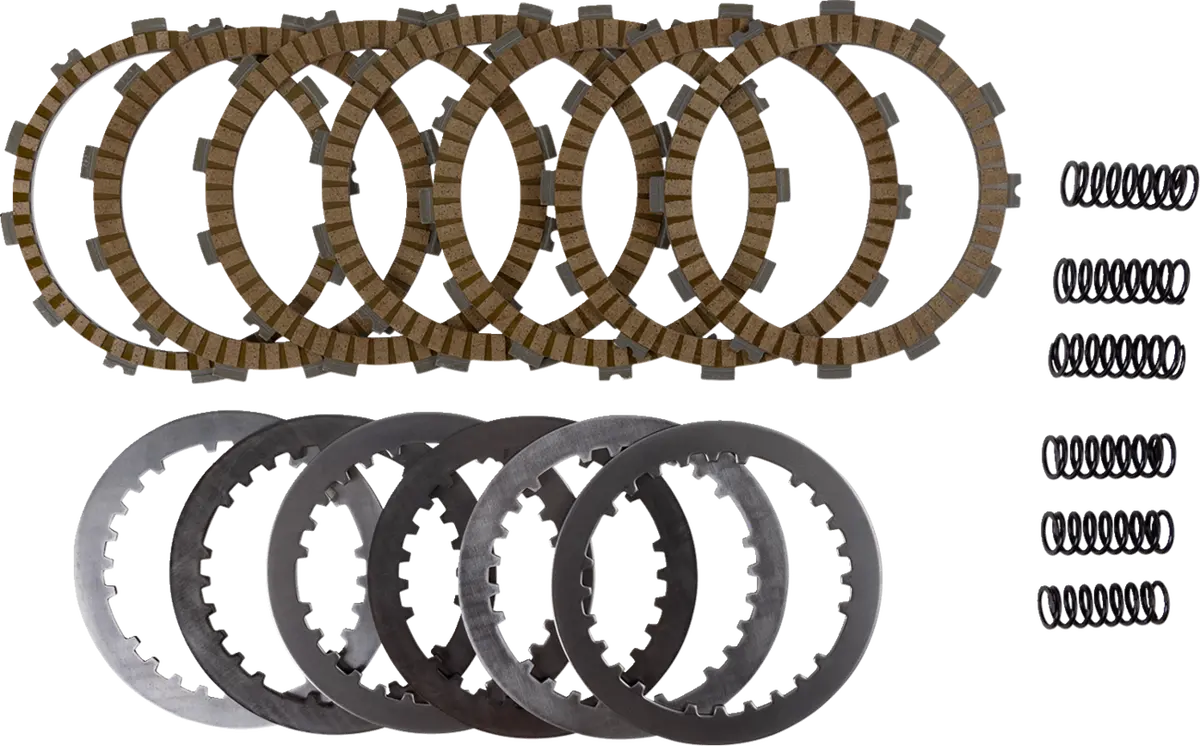 Prox Clutch Plate Set Crf 450R/Rx | 16.Cps14017 1