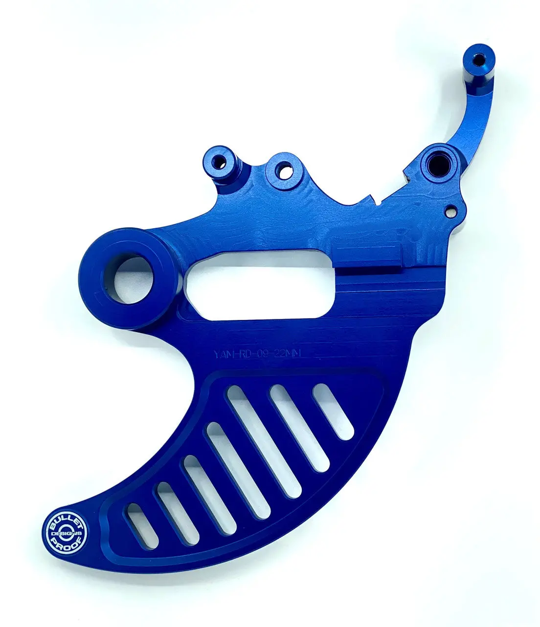 Bullet Proof Designs Yamaha/Fantic 125-450 2009+ Rear Disc Guard | Yam-Rd-09 1