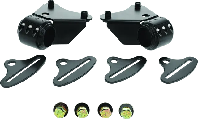 Dragonfire Harness Anchor Bolt-On Kit 2016+ Polaris General 1