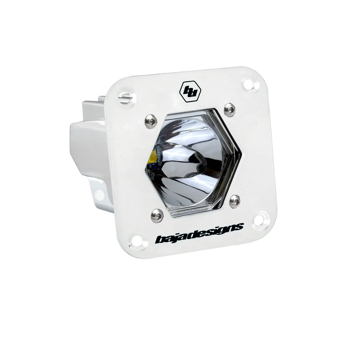 Baja Designs S1 White Flush Mount Auxiliary Light Pod 1
