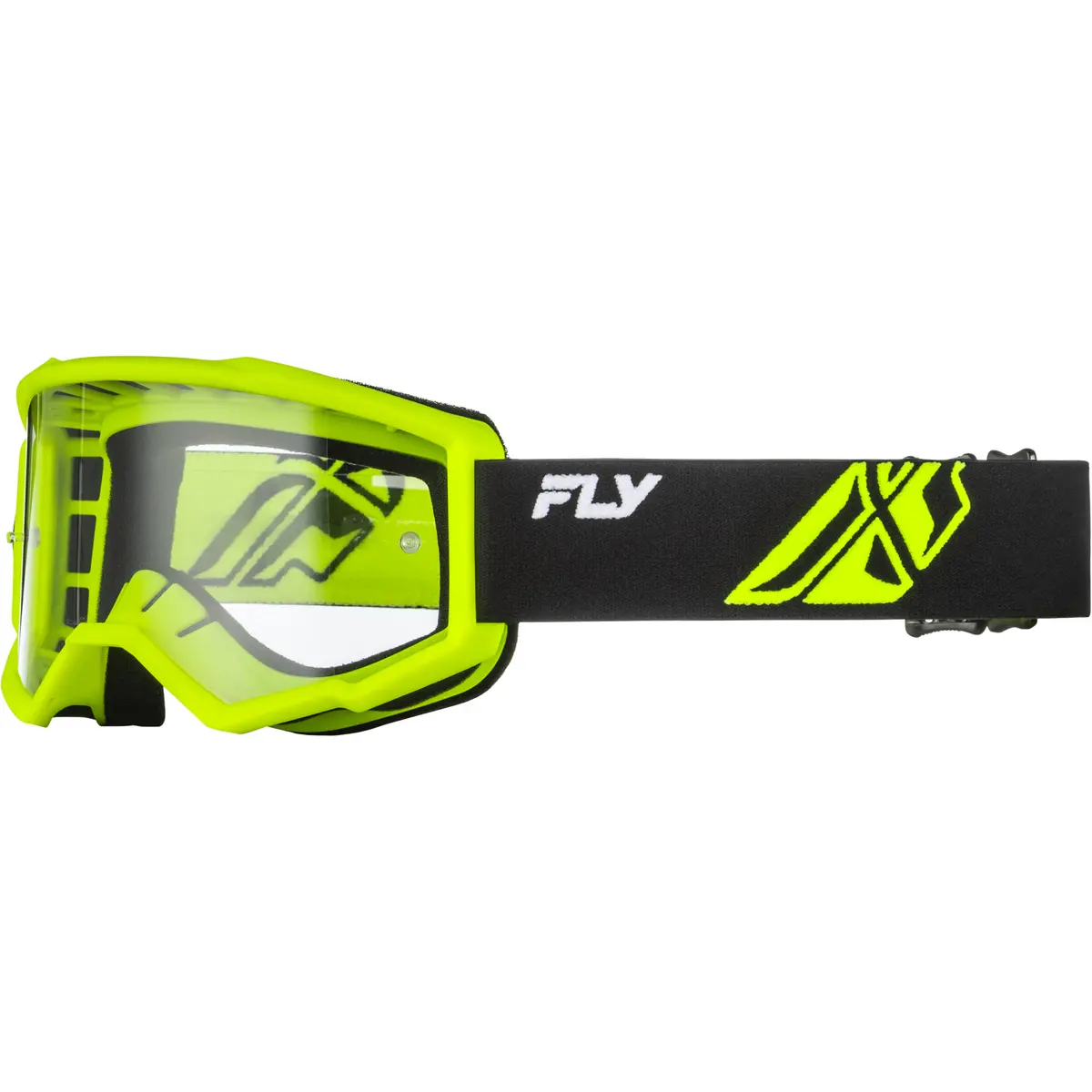 Fly Racing 2026 Youth Focus Goggle 1