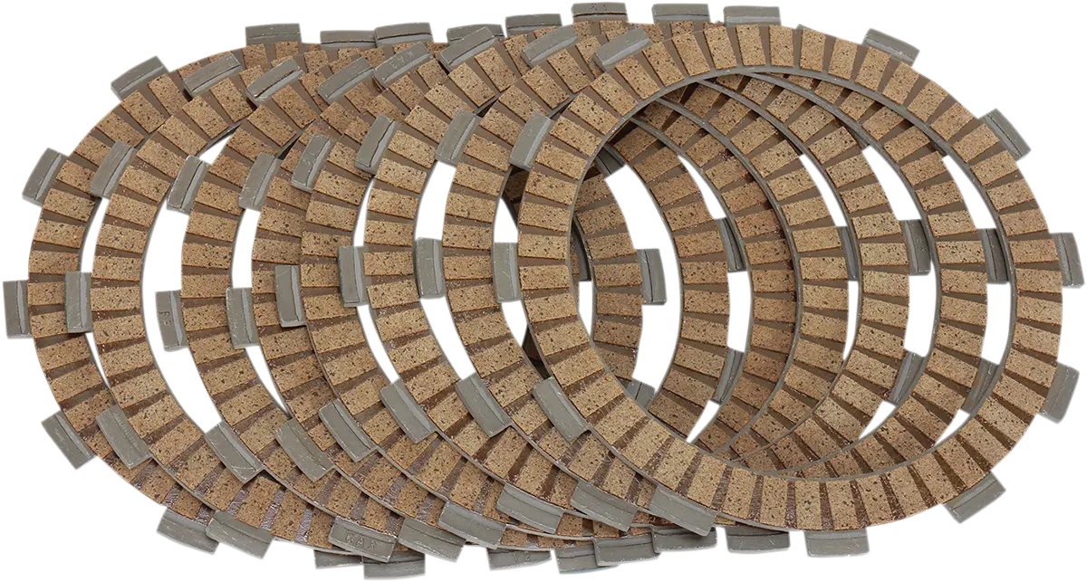 Prox Clutch Friction Plates Beta/Husaberg/Husqvarna | 16.S63001 1