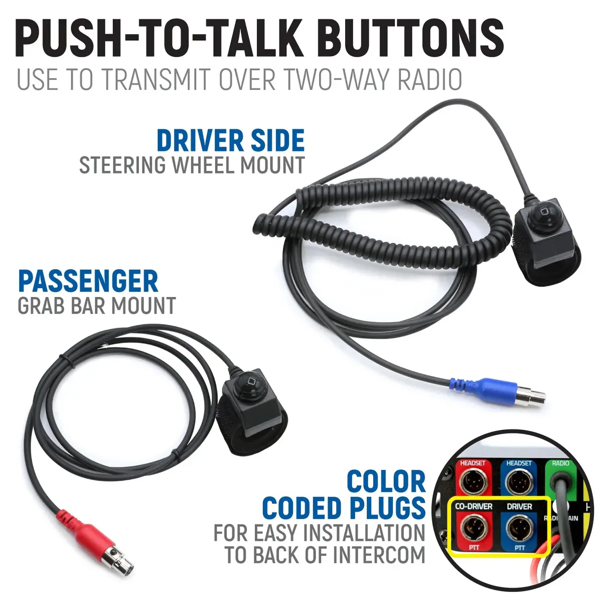 Rugged Radios Complete Communication Kit W/ Bluetooth Intercom & 2-Way Radio For Can-Am Maverick X3 & Max 9