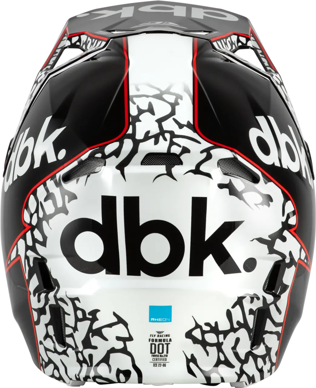 Fly Racing 2026 Formula Cp Dbk Helmet 3