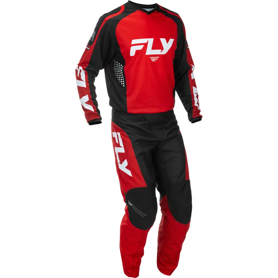 Fly Racing F-16 Racewear R/B 2026 Jersey/Pant Kit 1