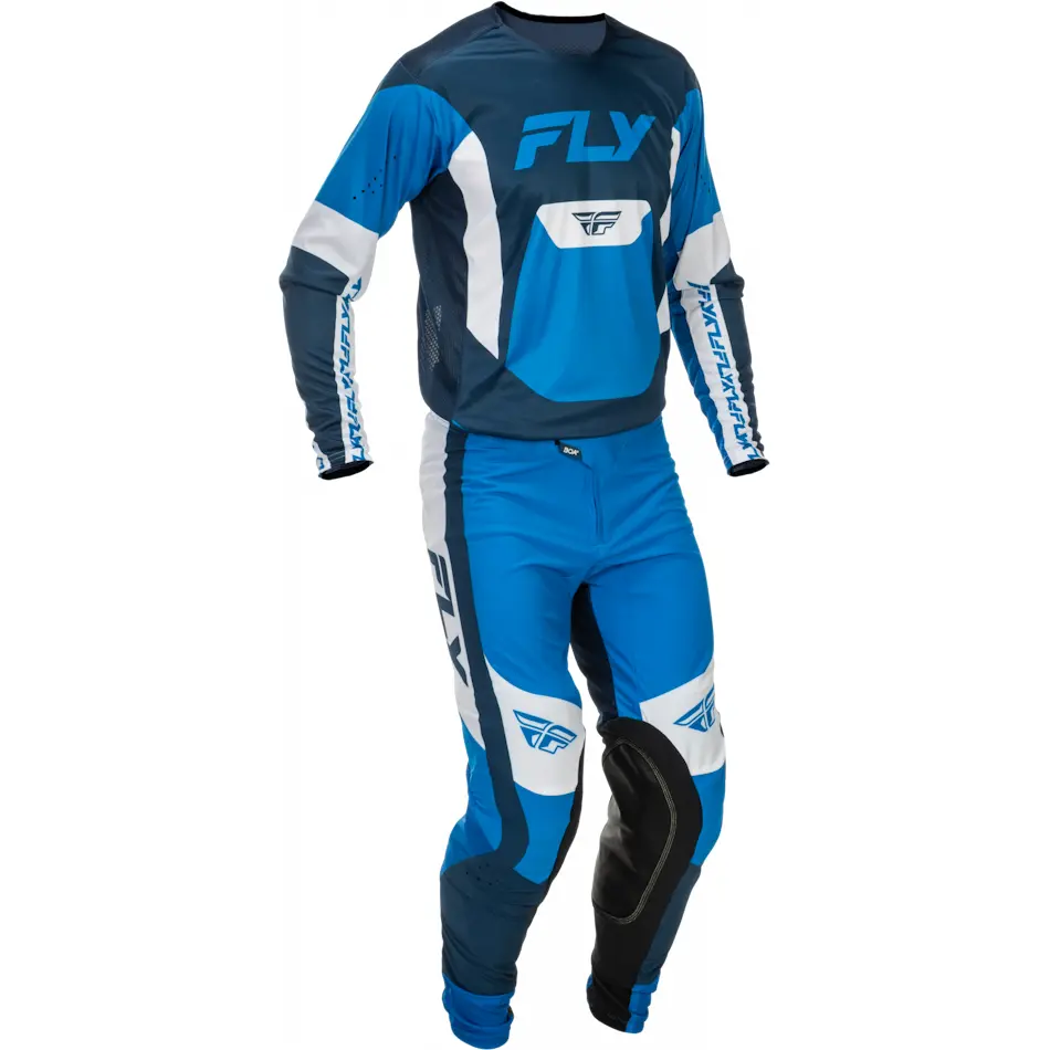 Fly Racing Lite Racewear B/R 2026 Jersey/Pant Kit 1