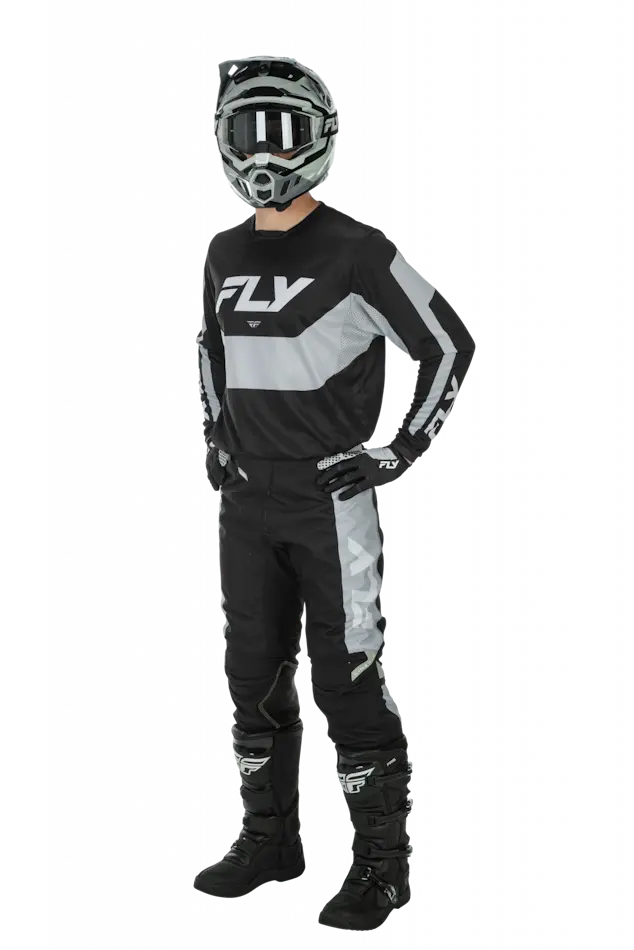 Fly Racing Kinetic Racewear R/B 2026 Jersey/Pant Kit 4