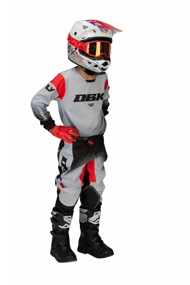 Fly Racing Youth Kinetic Dbk Racewear 2026 Jersey/Pant Kit 2