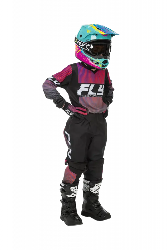 Fly Racing Youth F-16 Racewear 2026 Jersey/Pant Kit 5