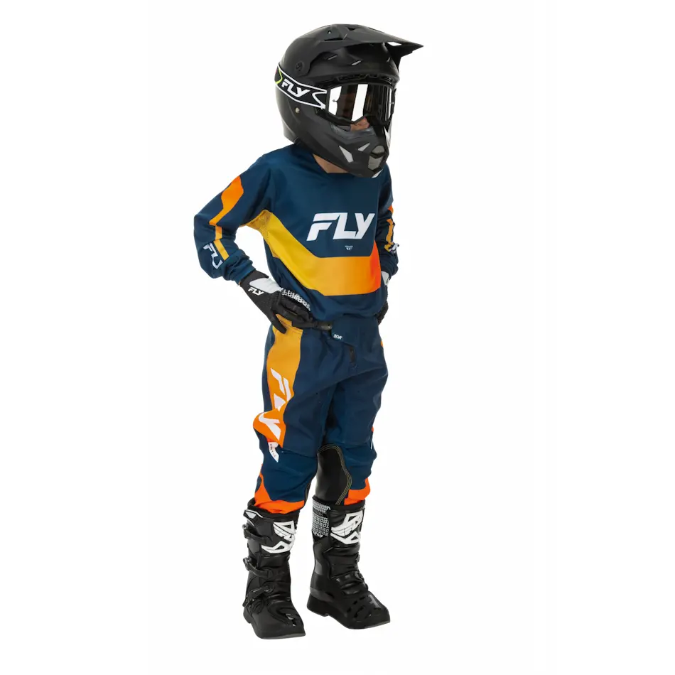 Fly Racing Youth Kinetic Racewear 2026 Jersey/Pant Kit 1