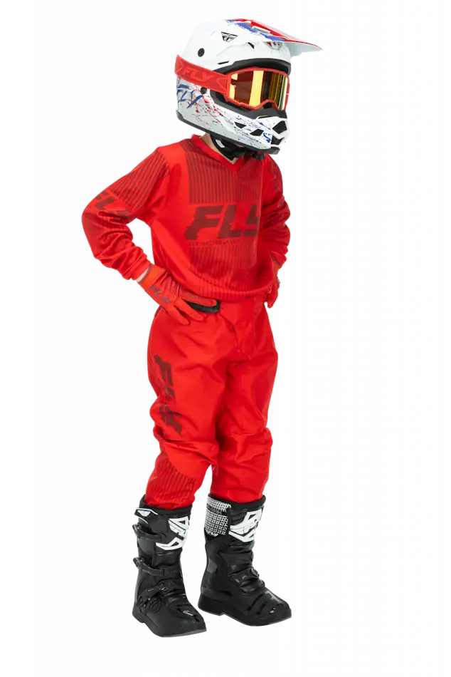 Fly Racing Youth F-16 Racewear 2026 Jersey/Pant Kit 7