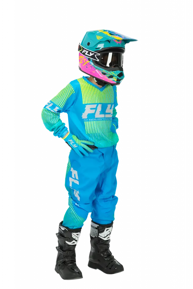 Fly Racing Youth F-16 Racewear 2026 Jersey/Pant Kit 6