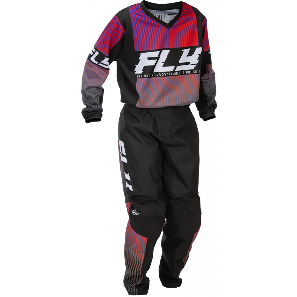 Fly Racing Youth F-16 Racewear 2026 Jersey/Pant Kit 1
