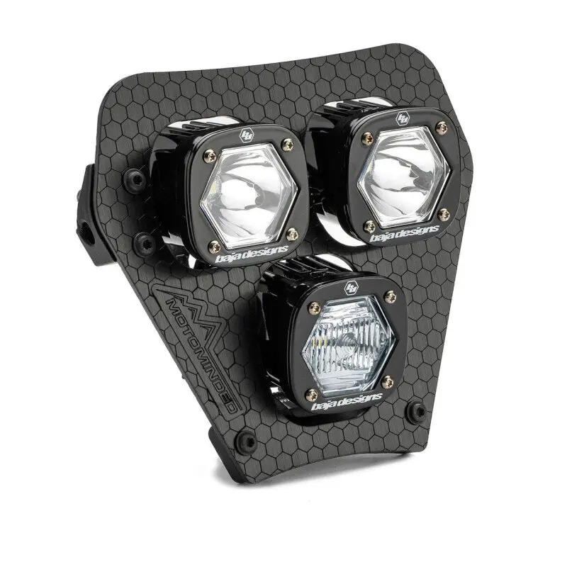 Baja Designs Triple S1 "Hydra" Led Headlight Kit 2024-25 Ktm Xc(F)-W 1