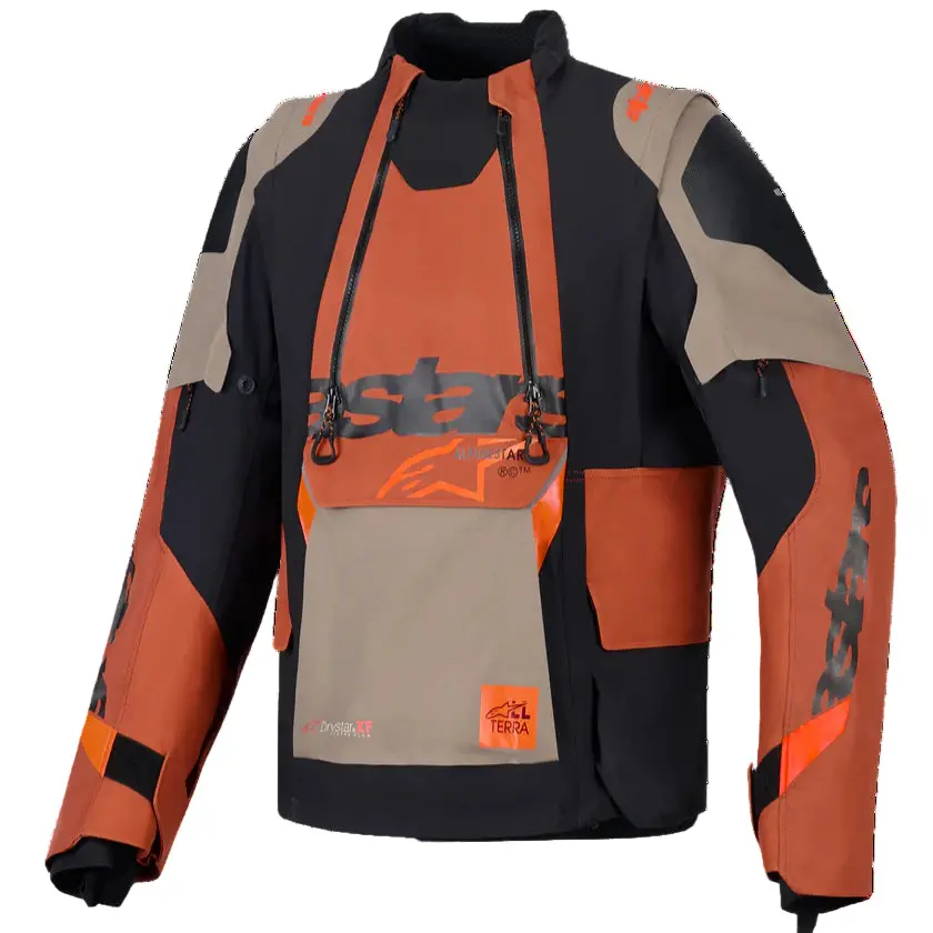 Alpinestars Halo Pro Drystar Xf Laminated Adv/Dualsport Jacket 1