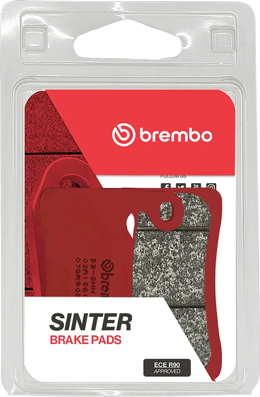Brembo Prime Sinter Sa Brake Pads | 07Gr90sa 1