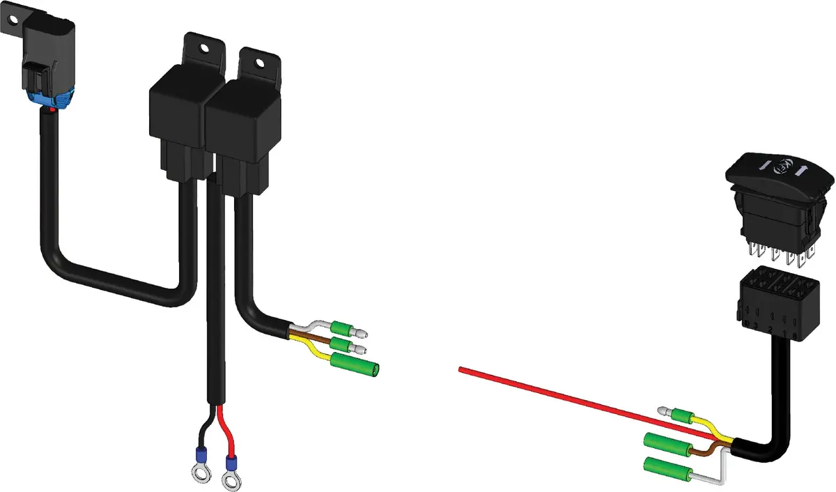 Kfi Wire Harness For Hydraulic Actuator | 106940 1