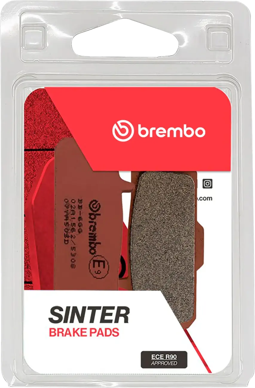 Brembo Prime Sinter Sd Brake Pads | 07Ya50sd 1