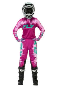 Fly Racing Women's Lite Racewear 2026 Jersey/Pant Kit 5