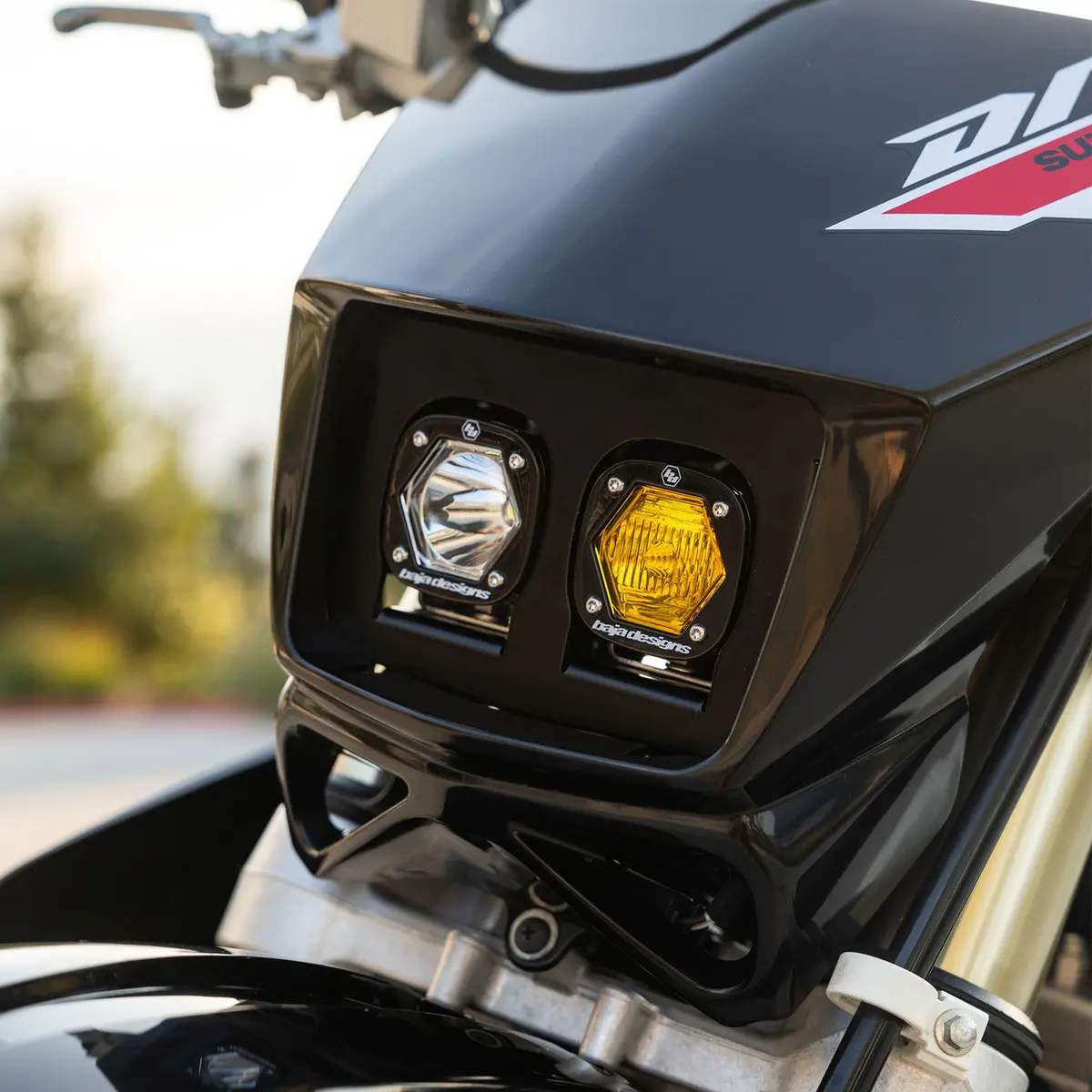 Baja Designs Dual S1 Headlight Kit Suzuki Dr(Z) 400/650 2