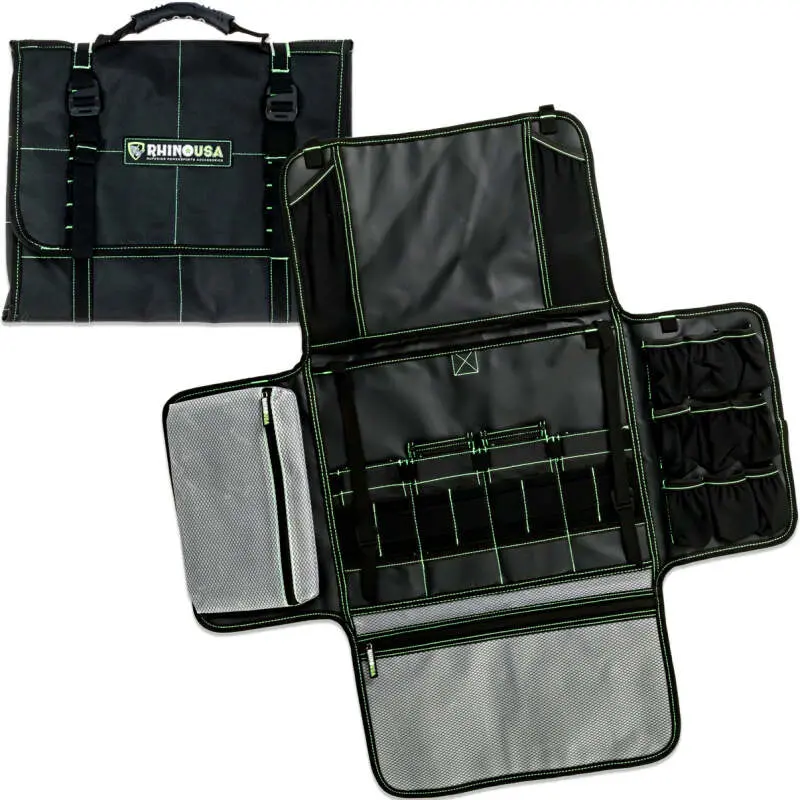 Rhino Usa Camp Kitchen Organizer Bag | Ac-Sbcampkit-Blk 1
