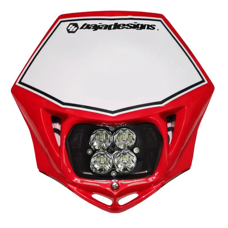 Baja Designs Squadron Pro D/C Universal Headlight Kit W/ Shell 1