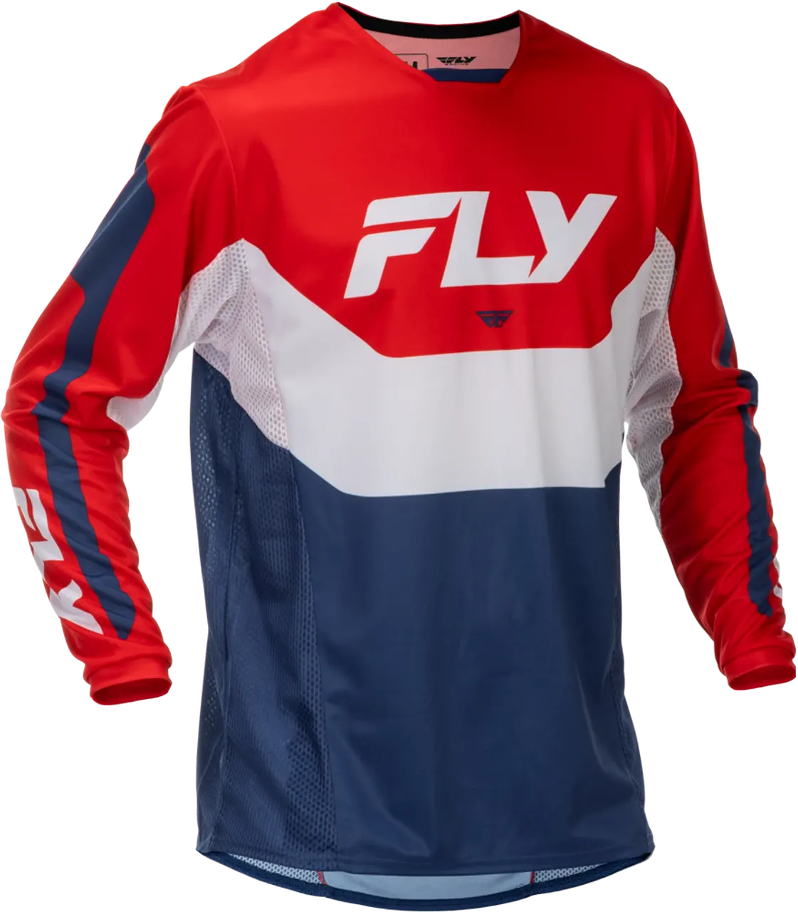 Fly Racing Kinetic Racewear R/B 2026 Jersey/Pant Kit 6