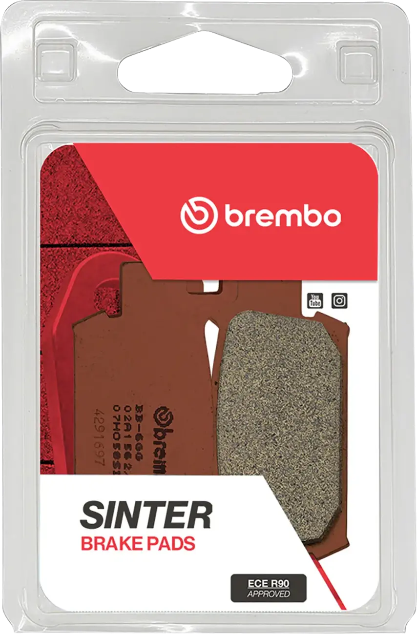 Brembo Prime Sinter Sd Brake Pads | 07Ho58sd 1