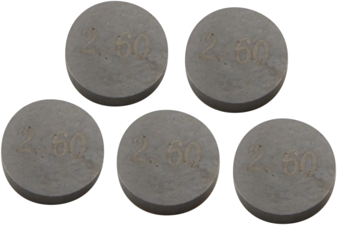 Prox Valve Shim 8.90Mm X 2.60Mm 5 Pack | 29.89026 1
