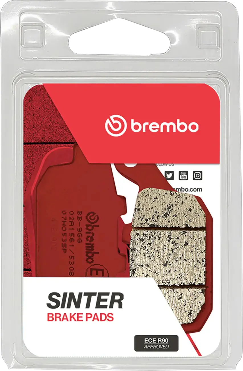 Brembo Prime Sinter Sp Brake Pads | 07Ho53sp 1