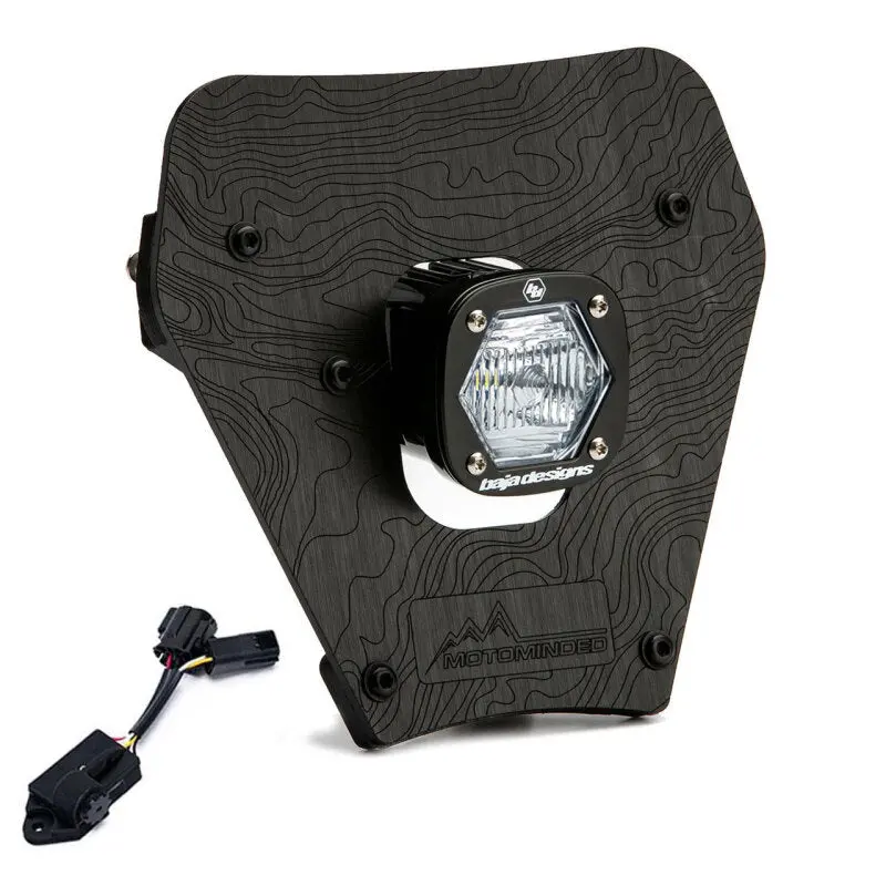 Baja Designs S1 D/C Led Headlight Kit W/ Dimmer 2024-25 Ktm Xc(F)-W 1
