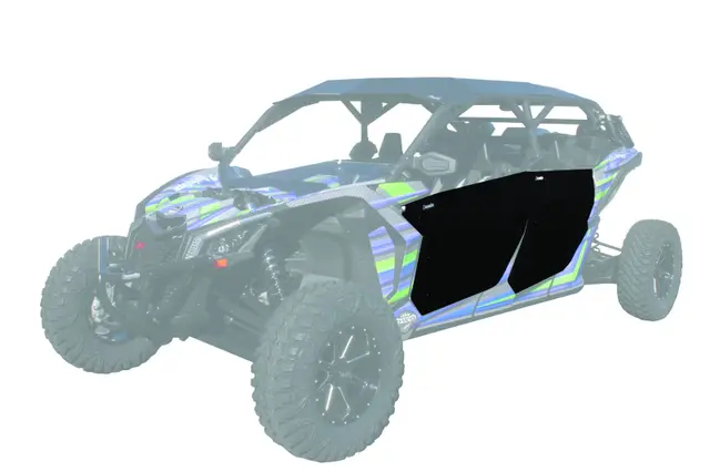 Dragonfire 17+ Can-Am Maverick X3 Max 4 Doors Kit 1