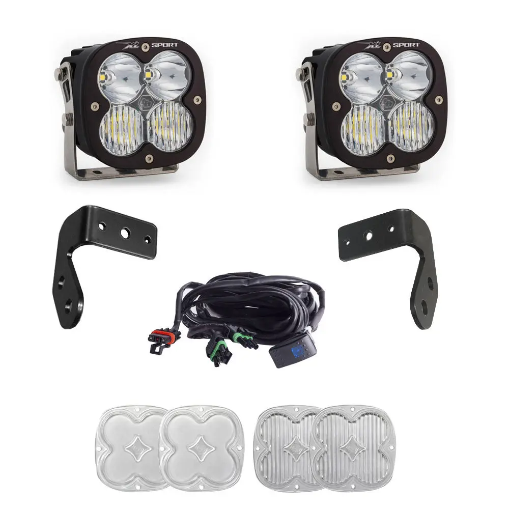 Baja Designs Xl Sport A-Pillar Kit 2020+ Polaris Rzr 1