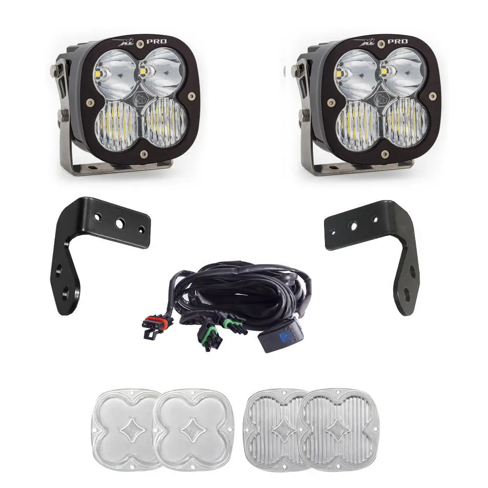 Baja Designs Xl Pro A-Pillar Kit Polaris Rzr Pro/Turbo R/S/Xp 1