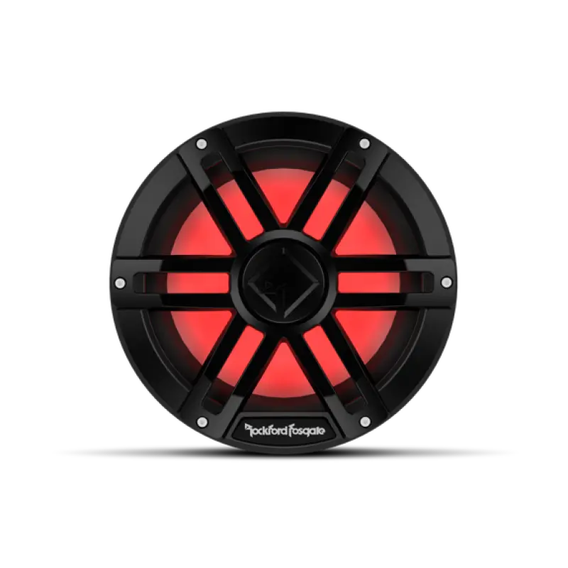 Rockford Fosgate M1 10" Dvc 4Ω Color Optix Marine Subwoofer | M1d4-10B 1