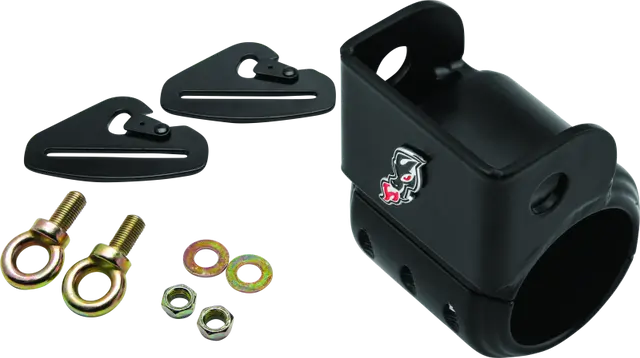 Dragonfire Quick-Release Harness Anchor Kit Kawasaki Krt800 Teryx4 1