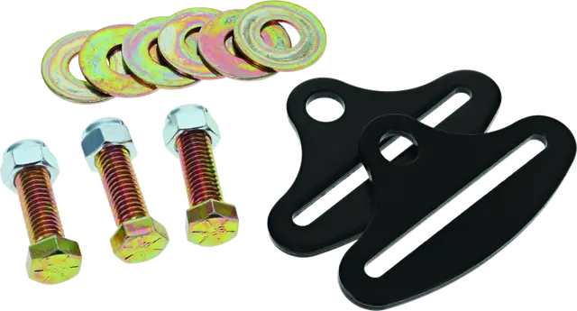 Dragonfire Harness Bolt-In Bracket Bolt Kit 2014-22 Polaris Rzr 1