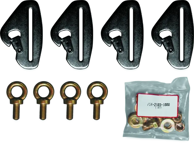 Dragonfire Quck Release Harness Mounting Kit 2013+ Can-Am Maverick 1