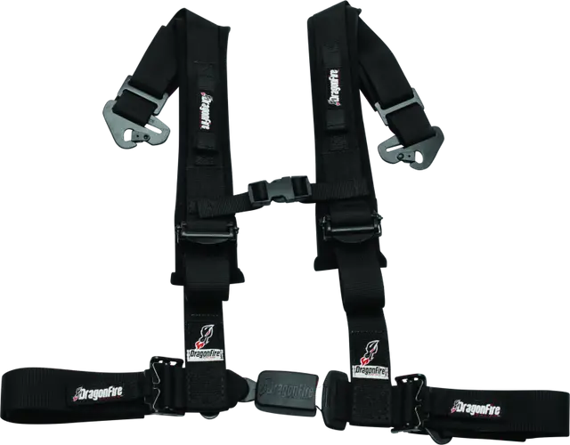 Dragonfire 2In Harness Restraint With Integrated Grab Handle 1