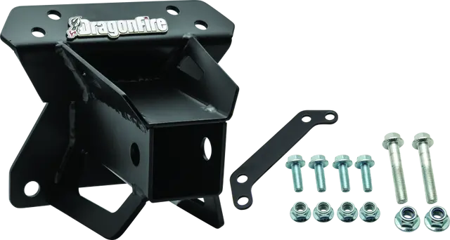 Dragonfire Rear Receiver Hitch 2021+ Kawasaki Krx1000 1