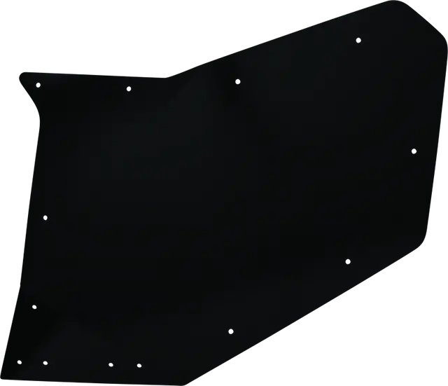 Dragonfire Rear Passenger Replacement Utv Doors 1