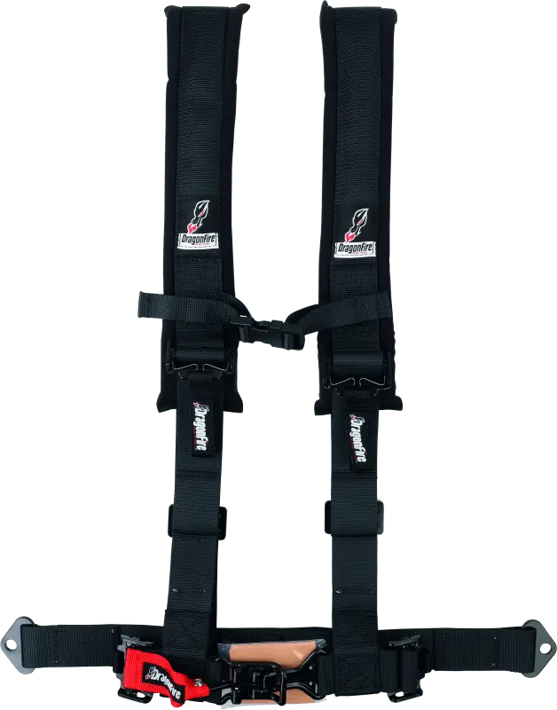 Dragonfire Seat Belt Harness W/ H-Style 2 In. 5