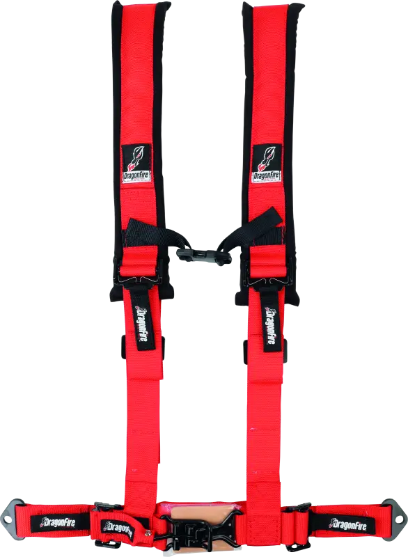Dragonfire Seat Belt Harness W/ H-Style 2 In. 4