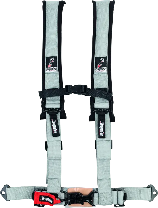 Dragonfire Seat Belt Harness W/ H-Style 2 In. 3